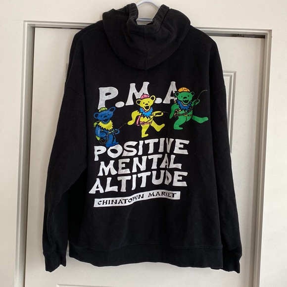 Grateful Dead Chinatown Market Hoodie - Picture 2 of 14